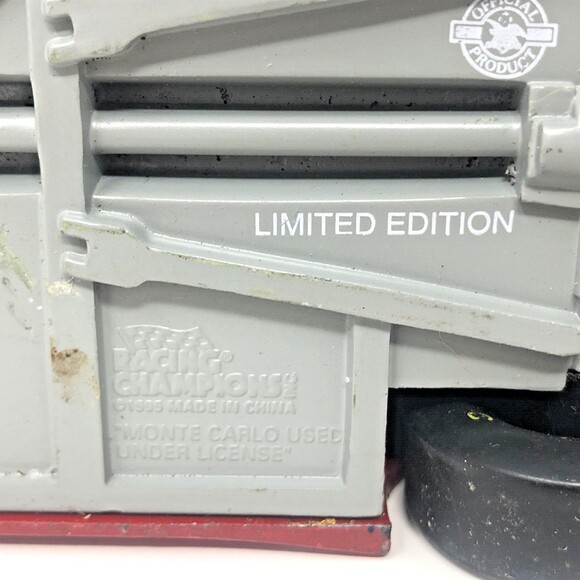 Racing Champions 1/24th scale Nascar #25 Ken Schrader Bud Die Cast Car / Bank - Picture 7 of 11